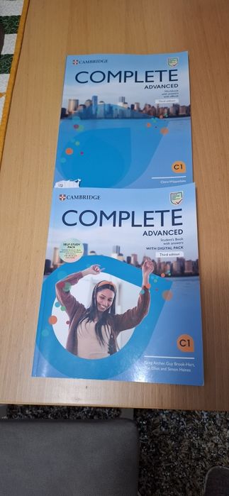 Cambridge complete advance