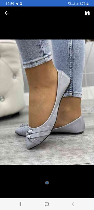 Женские элегантные  балетки