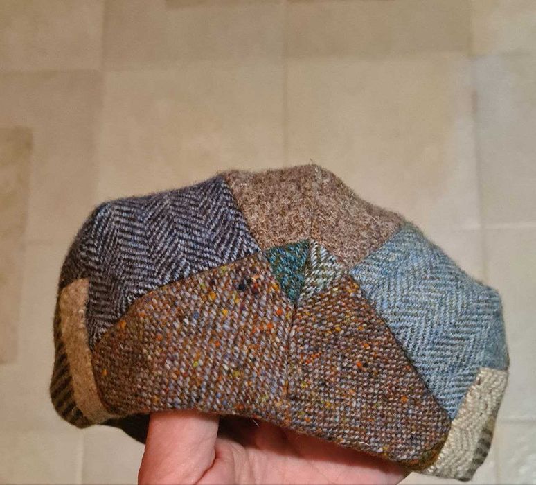 Легендарна ірландська кепка John Hanly & Co — Handmade in Ireland, 60 см