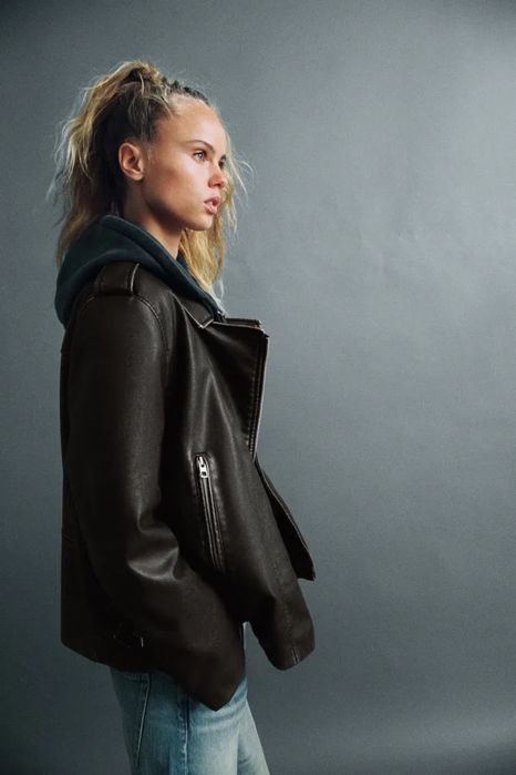 Куртка косуха zara нова