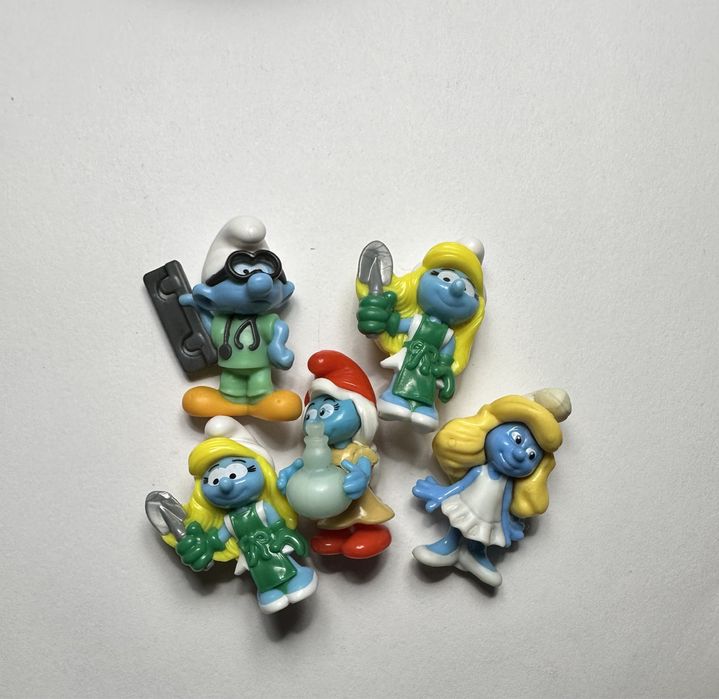 Smurfs - Lot of Figures64553061857409121