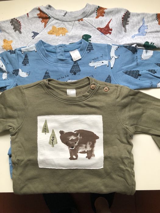 Roupas sweats menino 2 anos