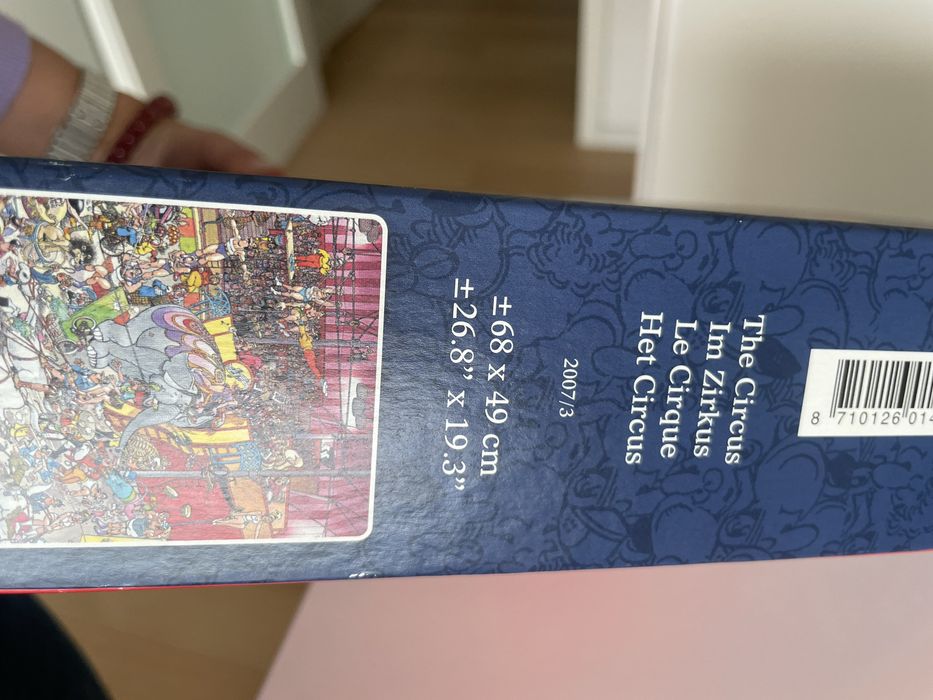 Comic puzzle 1000 peças