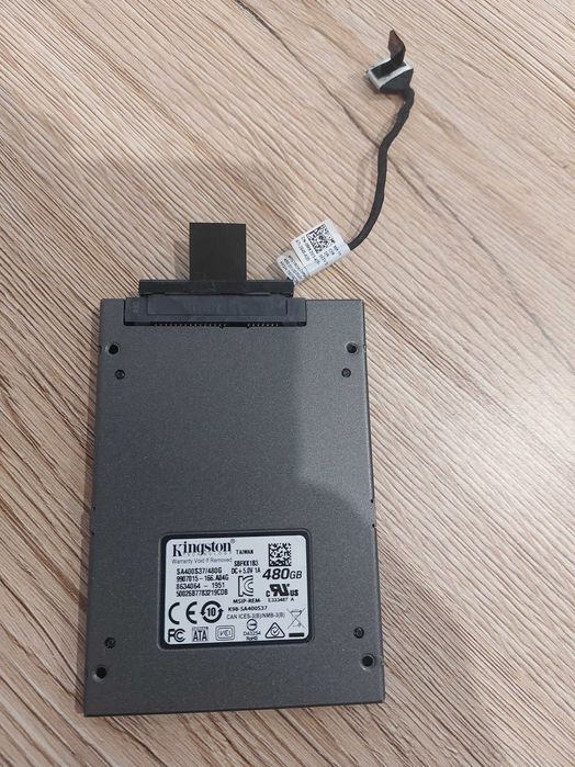 Kingston A400 480GB 2,5" (SA400S37480G)