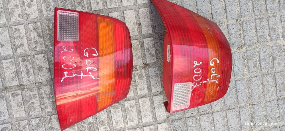 Farolins traseiros golf 4