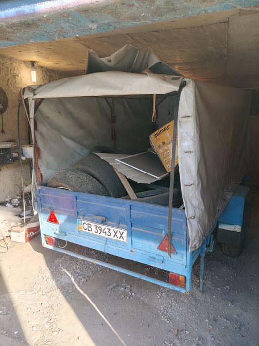 Причіп автобільний