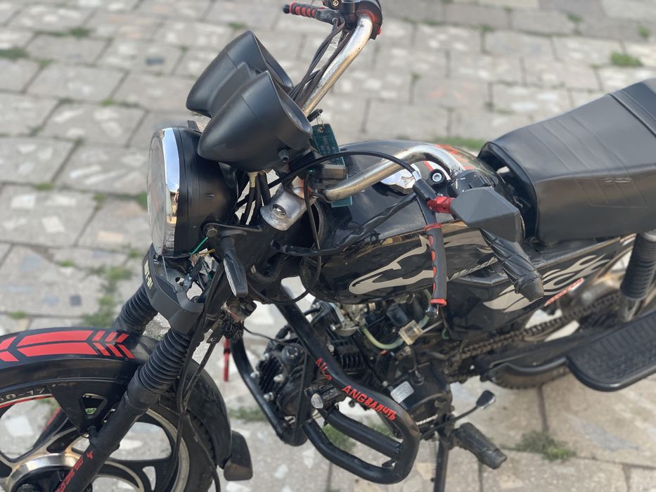 Альфа мустанг 125