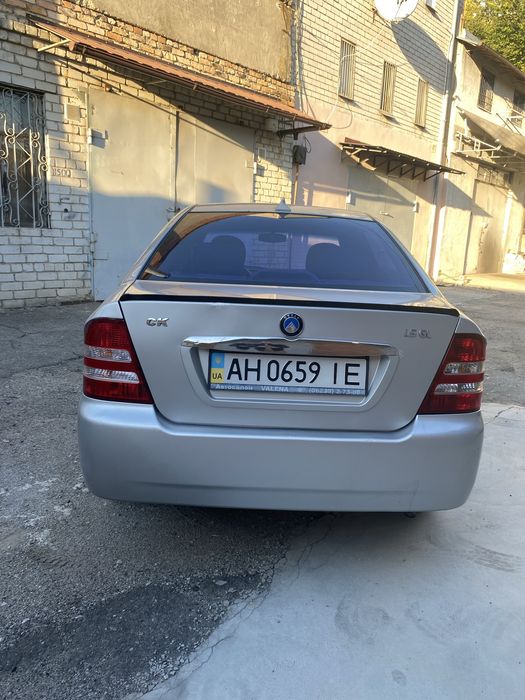 Geely ck 2013 1 хозяин