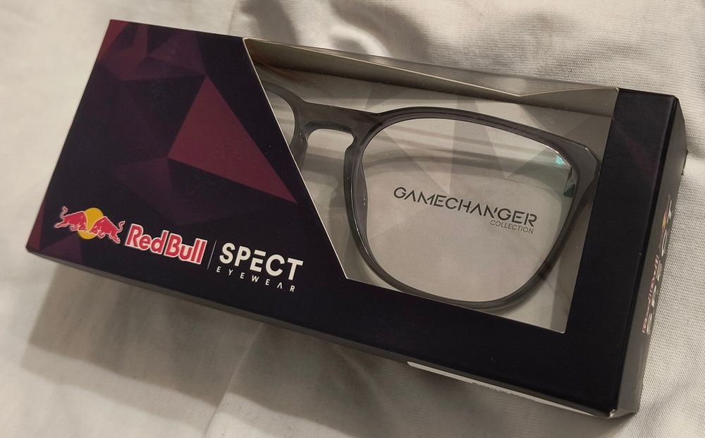 Okulary gamingowe Red Bull Spect eyewear Gamechanger ELF-004 - NOWE
