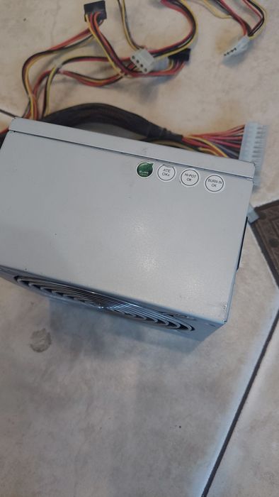 РАБОЧИЙ Блок питания компьютерный  Chieftec CFT-370-P12S, PFC
