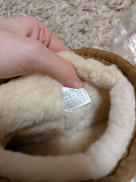 UGG Classic Ultra Mini platform Chesthut