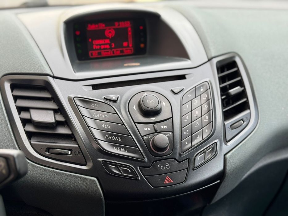 Ford fiesta 1.4 tdci 2011