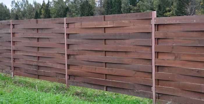 Доска для заборов