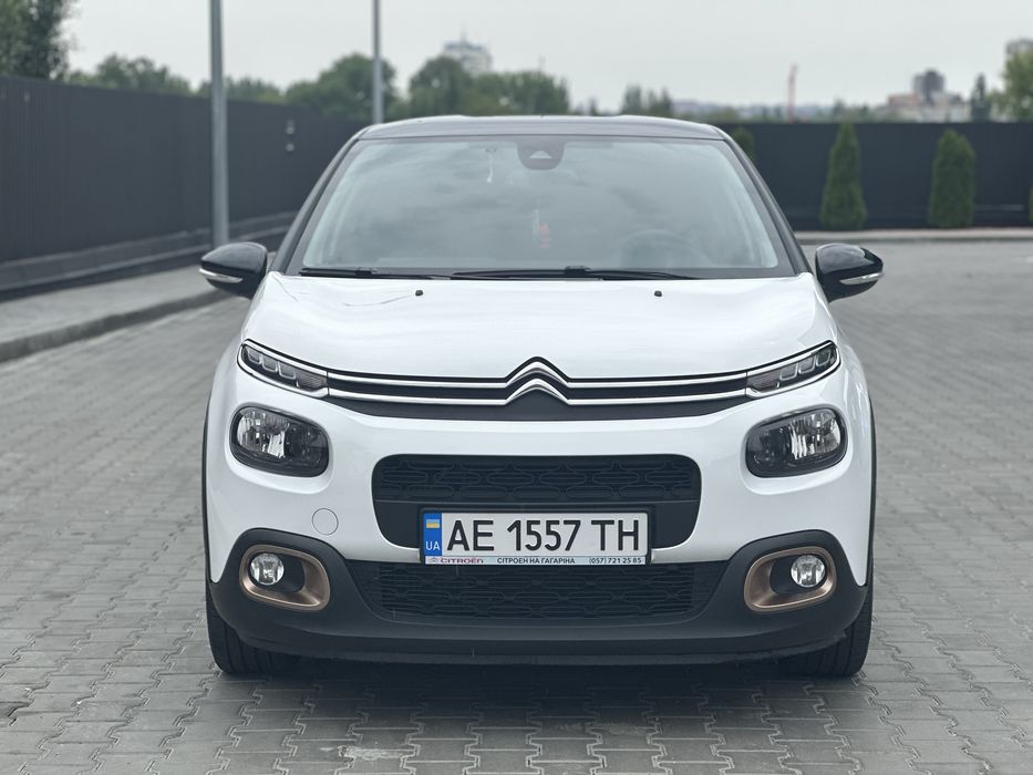 Продам Citroen C3 2019