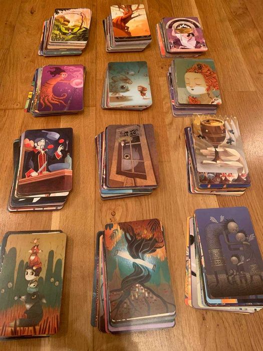 Гра Dixit Odyssey + 7 доповнень карт + кастомне оформлення