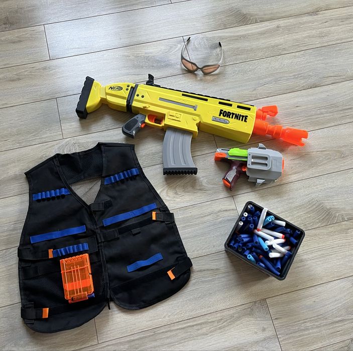 Nerf Fortnite zestaw