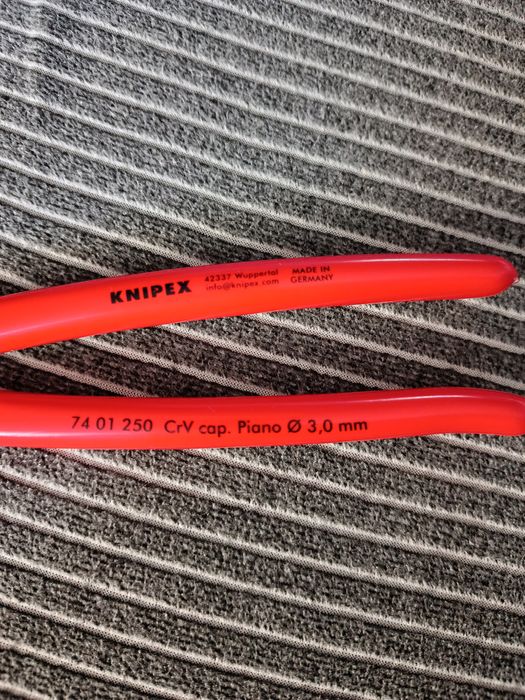 Nożyce do cięcia drutu