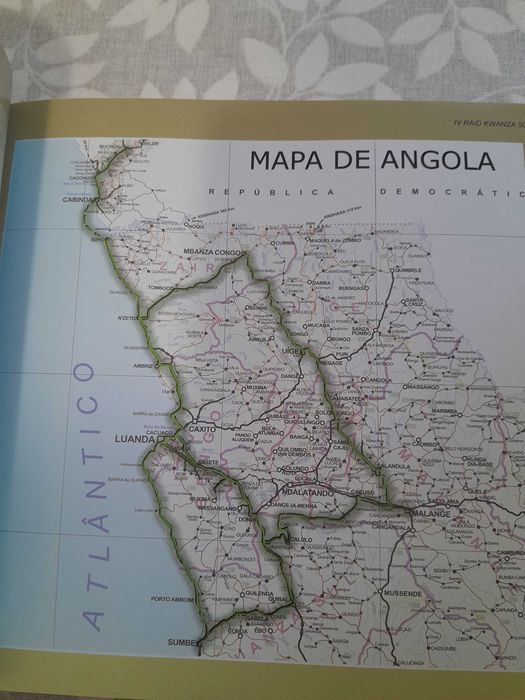 Do Cunene a Cabinda: História e estórias de Angola