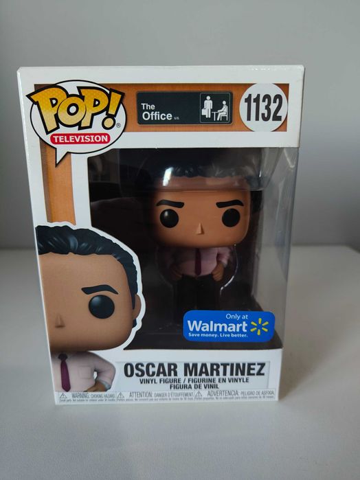 Funko POP The Office 1132 - Oscar Martinez