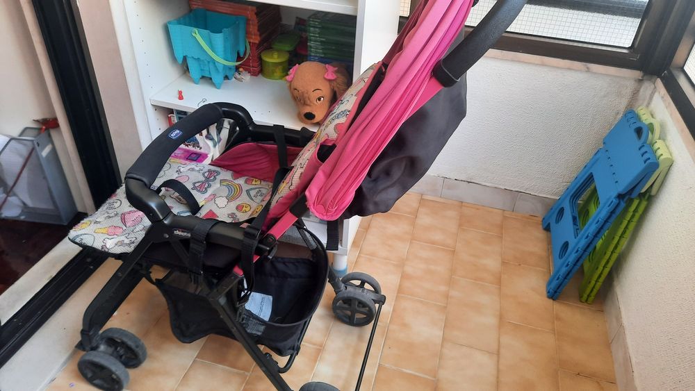 Carrinho bebé chicco para desocupar