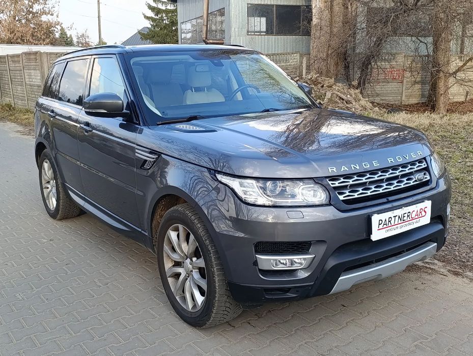 Land Rover Range Rover Sport 4X4 * Bogate Wyposażenie