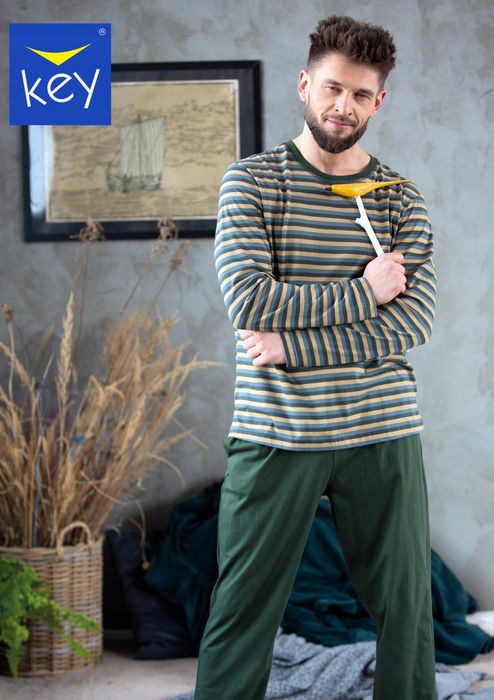 Якісні чоловічі піжами KEY. Знижки на минулу колекцію!