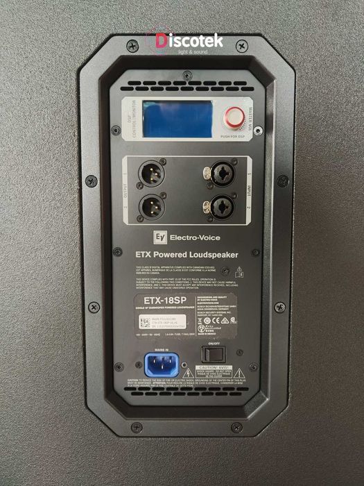 Electro-Voice | ETX-35P + ETX-18SP | Case | Nowy: 34 tys |