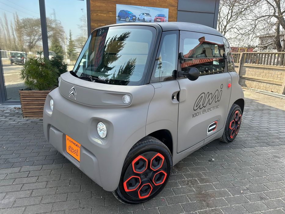 Citroën Ami 2024 Aixam Ligier Microcar Topolino Elektryczny L6E-BP
