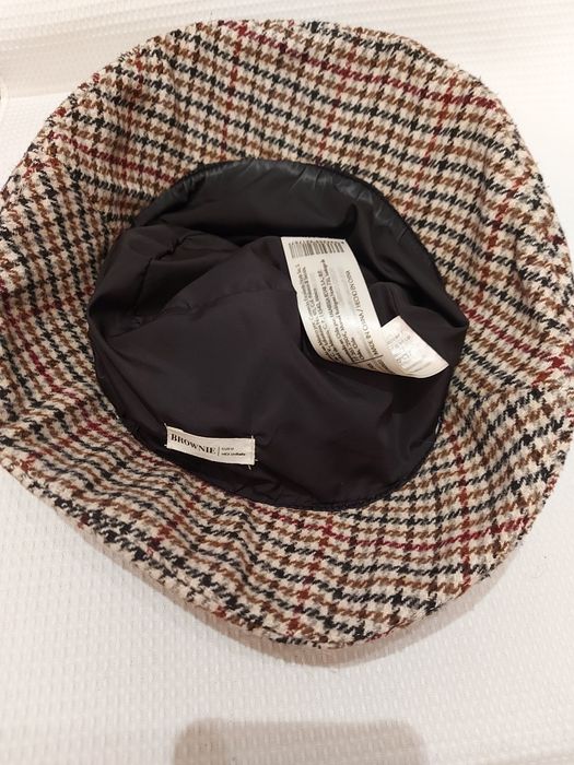 Chapéu da Brownie Tweed Travkler - Tam° Único.