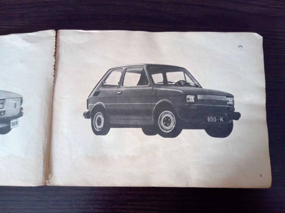 Instrukcja obsługi Fiat 126p