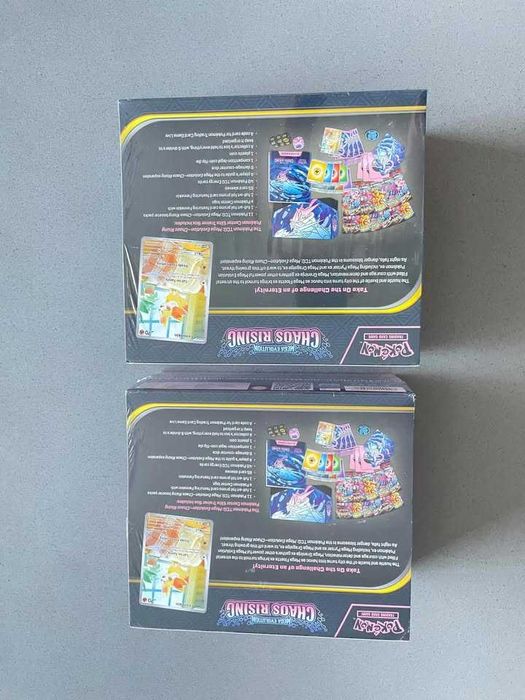 Chaos Rising Pokemon Center Elite Trainer Box