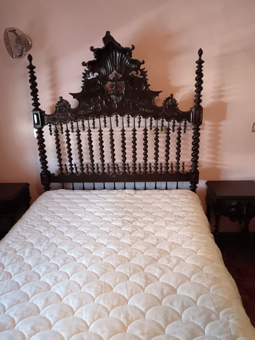 Mobília de quarto antiga
