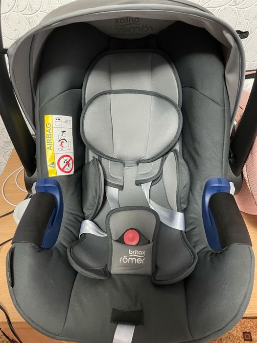 Автолюлька,britax romer 0-13кг з системою isofix,автокрісло
