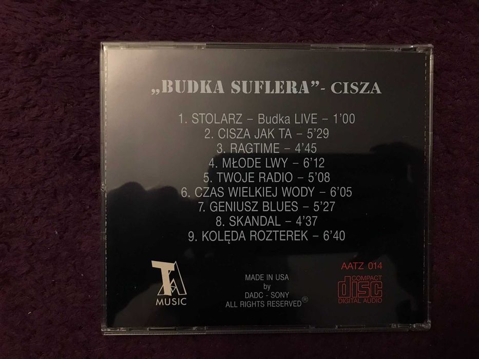 Budka Suflera - Cisza