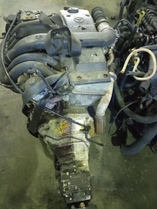 Motor Mercedes 2.5 TD OM605 Completo
