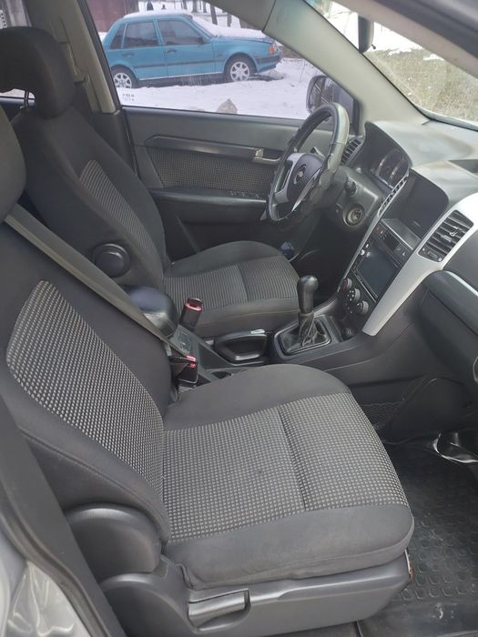 Шевроле Каптіва 2.4