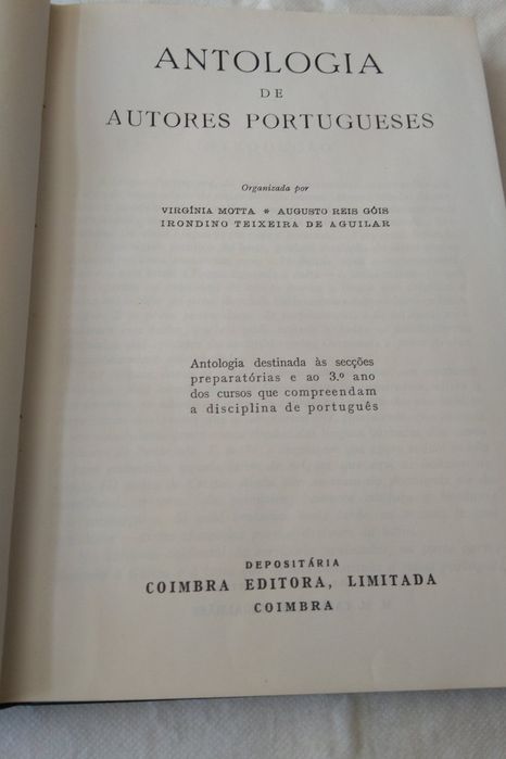 Antologia de Autores Portugueses