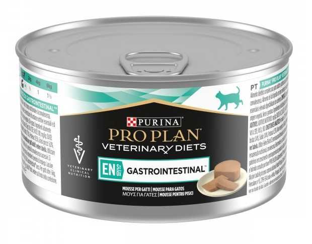 Purina ProPlan Veterinary Diets Gastrointestinal 24 latas húmido GATO