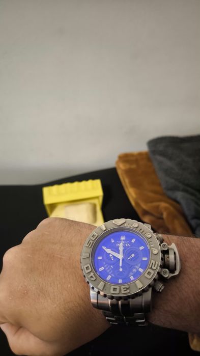 Invicta Sea Hunter 32643 Tinted Crystal
Huge Men's Watch
WATCH 33810 Invicta Sea Hunter 32643 Tinted Crystal
Huge Men's Watch