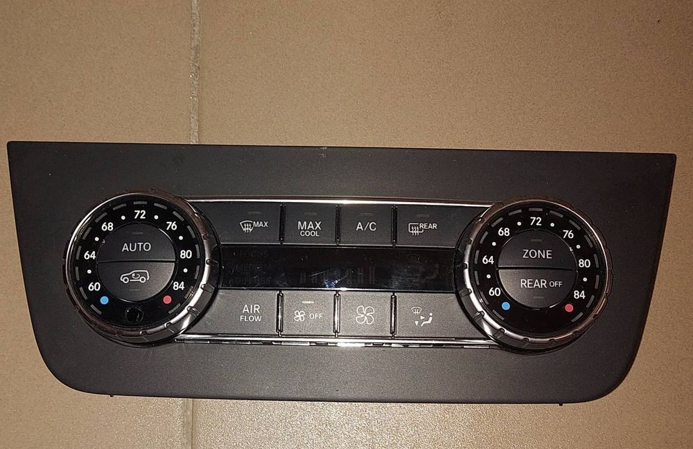 Блок управління пічки кондиціонера Mercedes-Benz GL350