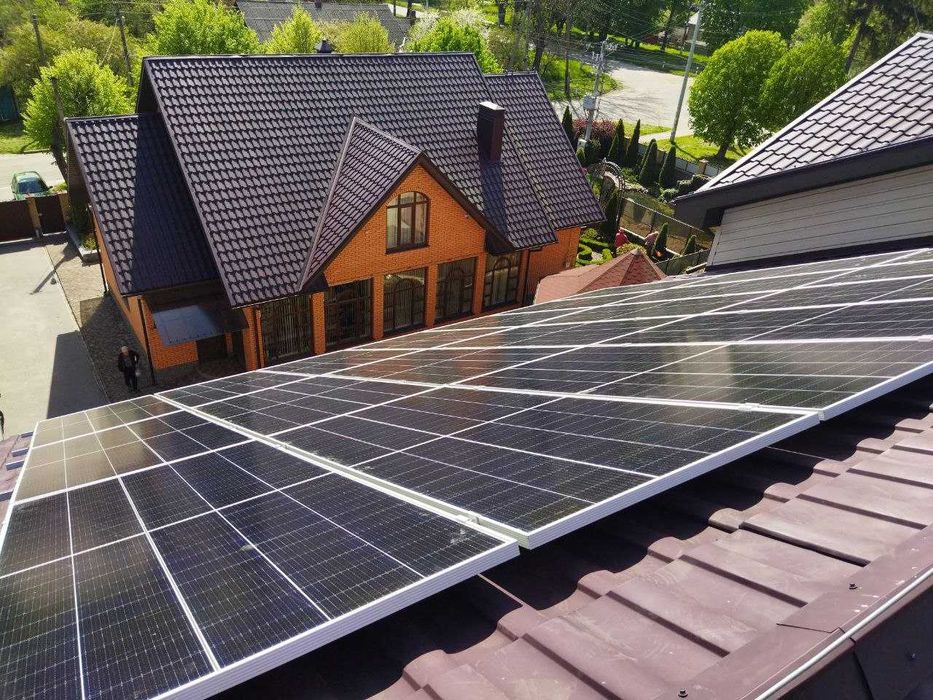 Сонячна електростанція для власного споживання