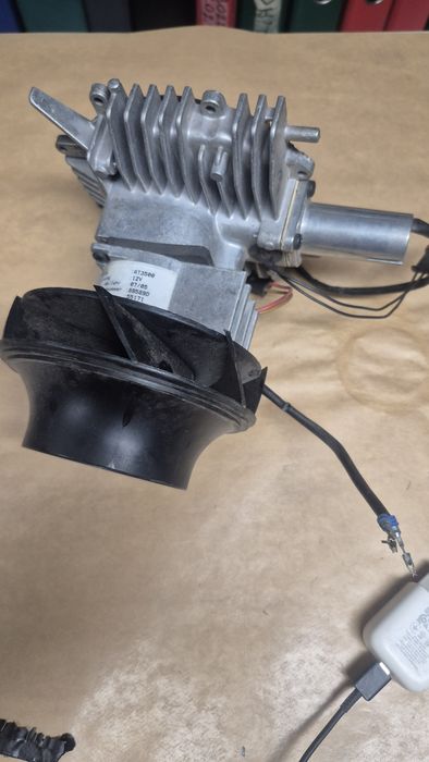- WEBASTO ET - Antrieb,kpl -AT 3500-  Dmuchawa 12 V