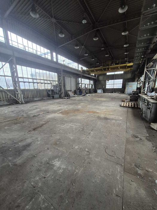 Działka przemysłowa z halą