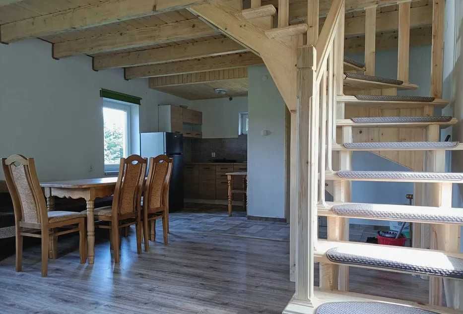 Domek letniskowy z kominkiem "Zielony Bukowiec" Noclegi Bieszczady