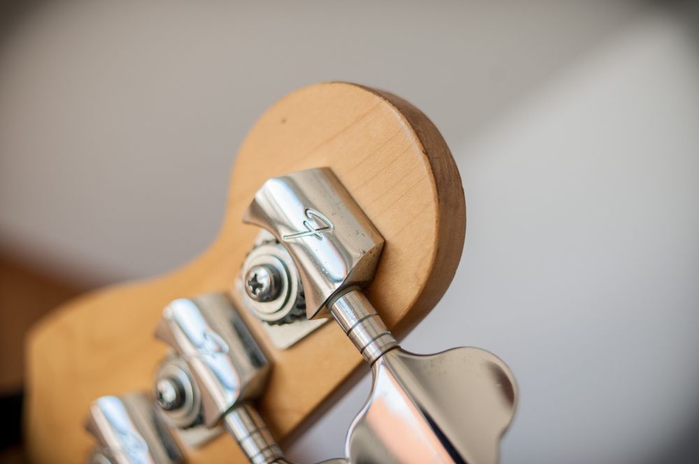 Fender Precision Plus Bass USA 1989 rok, bas, gitara basowa