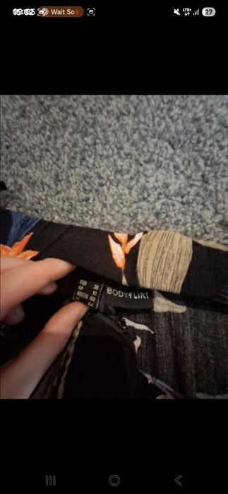 Spodnie damskie m bodyflirt