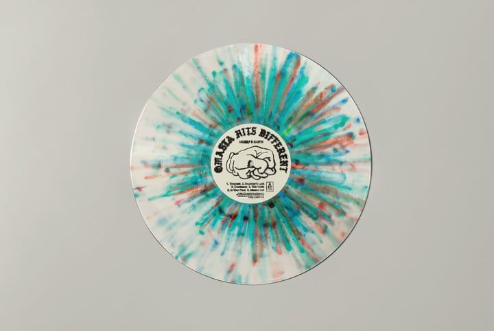 Omasta - Hits Different LP limitowany winyl WYPRZEDANY
