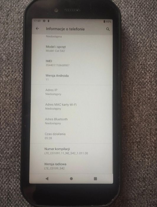 Cat s42 ultra wytrzymały