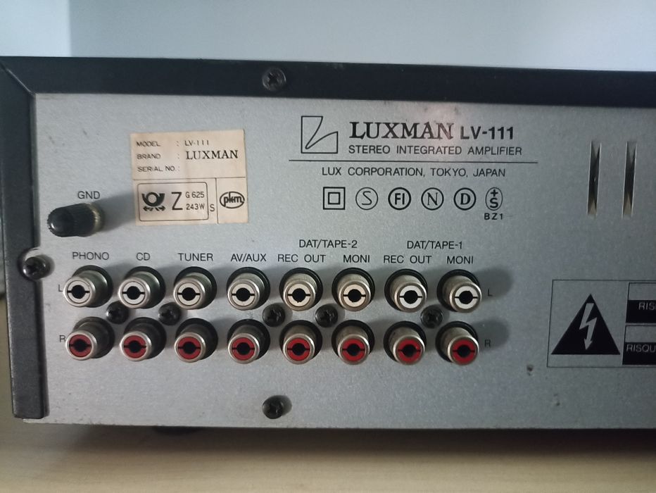 Klasyk Luxman ciepły i niezawodny wzmacniacz, serwis