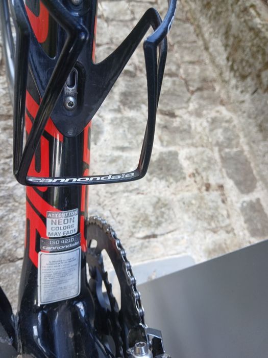 Bicicleta cannondale synapse